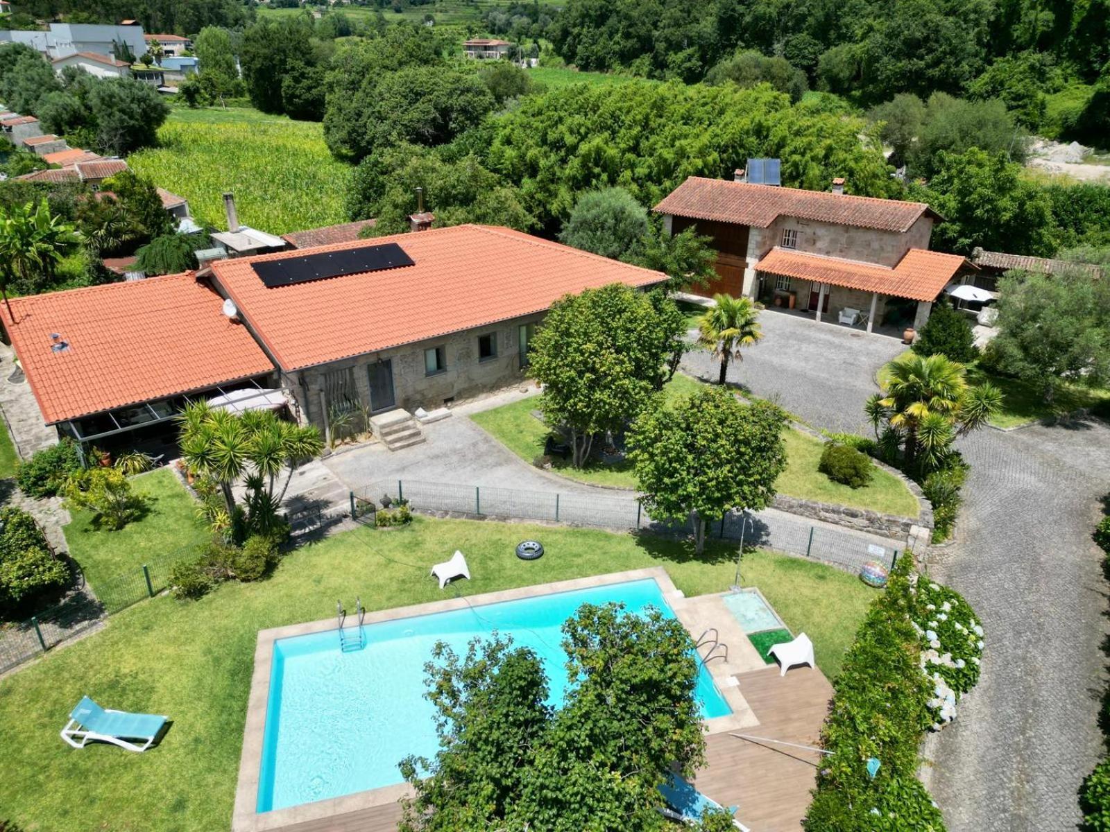 Casa De Romao Villa Amares Buitenkant foto