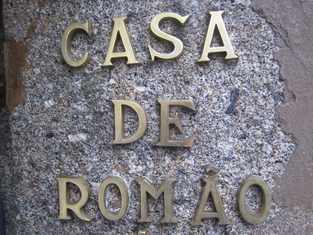 Casa De Romao Villa Amares Buitenkant foto