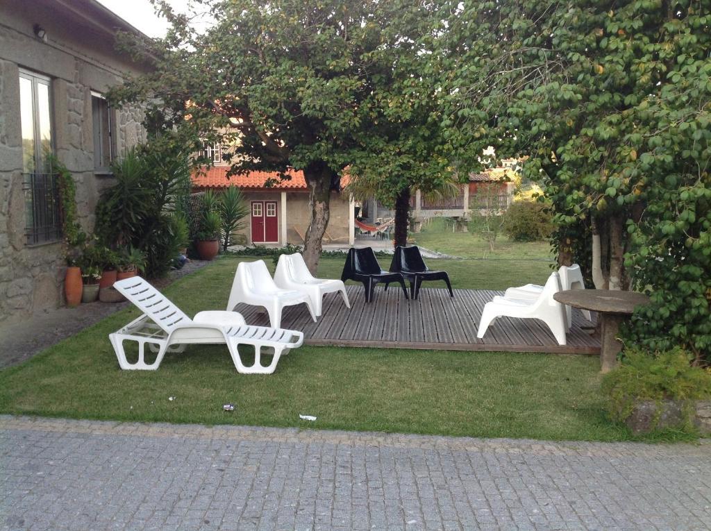 Casa De Romao Villa Amares Buitenkant foto